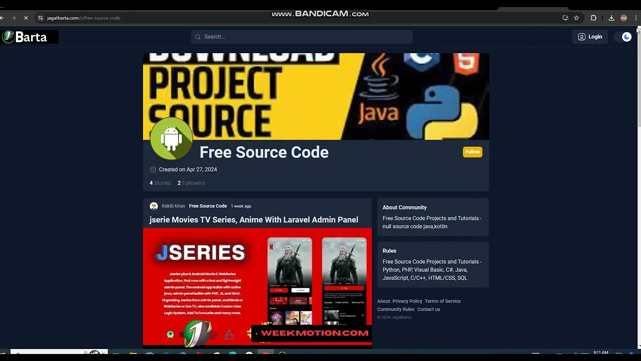 news website php script