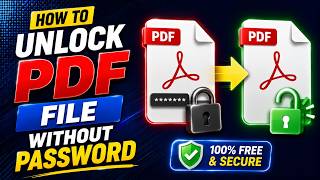 How to Unlock PDF File without Password