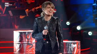 Irene Grandi canta Bruci la città - Canzonissima 25/04/2026