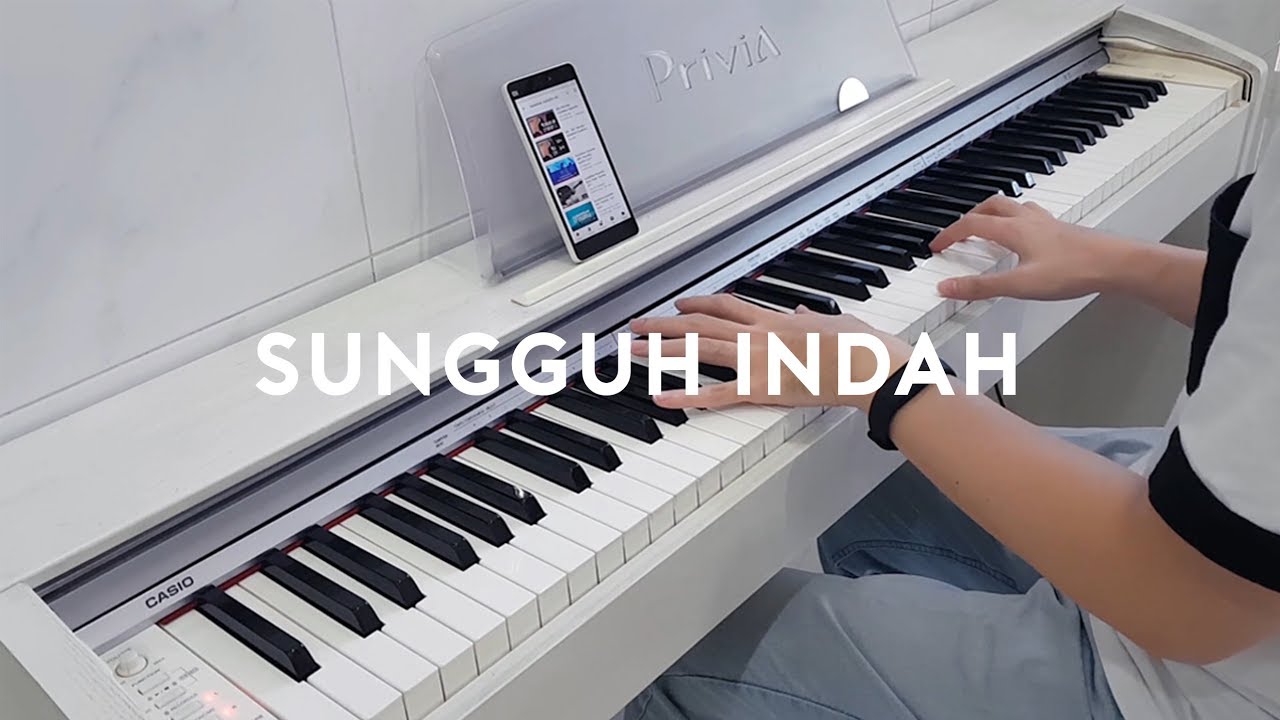 Robert & Lea Sutanto - Sungguh Indah (Short Piano Cover)