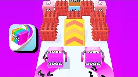 Jelly Run 2048 - All Levels Gameplay (iOS & Android) Part 5