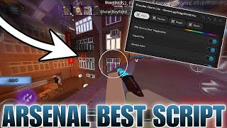 (БЕЗ КЛЮЧА) Лучший сценарий Arsenal {БОЕПРИПАСЫ + БЫСТРЫЙ ОГОНЬ} | Pastebin 100%