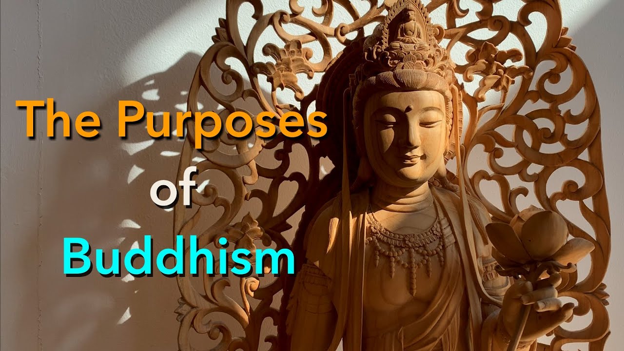 The Purposes of Buddhism - Hyon Gak Sunim - YouTube