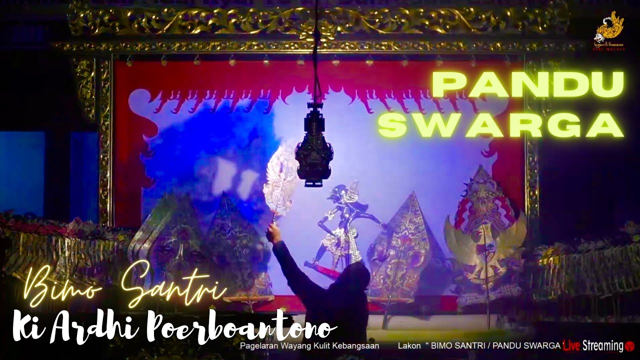 Wayang Kulit | Bimo Santri - Pandu Swarga (Ki Ardhi Poerboantono) - Ponpes Asy-Syafi'iyah