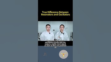 True Difference Between Resonators and Oscillators