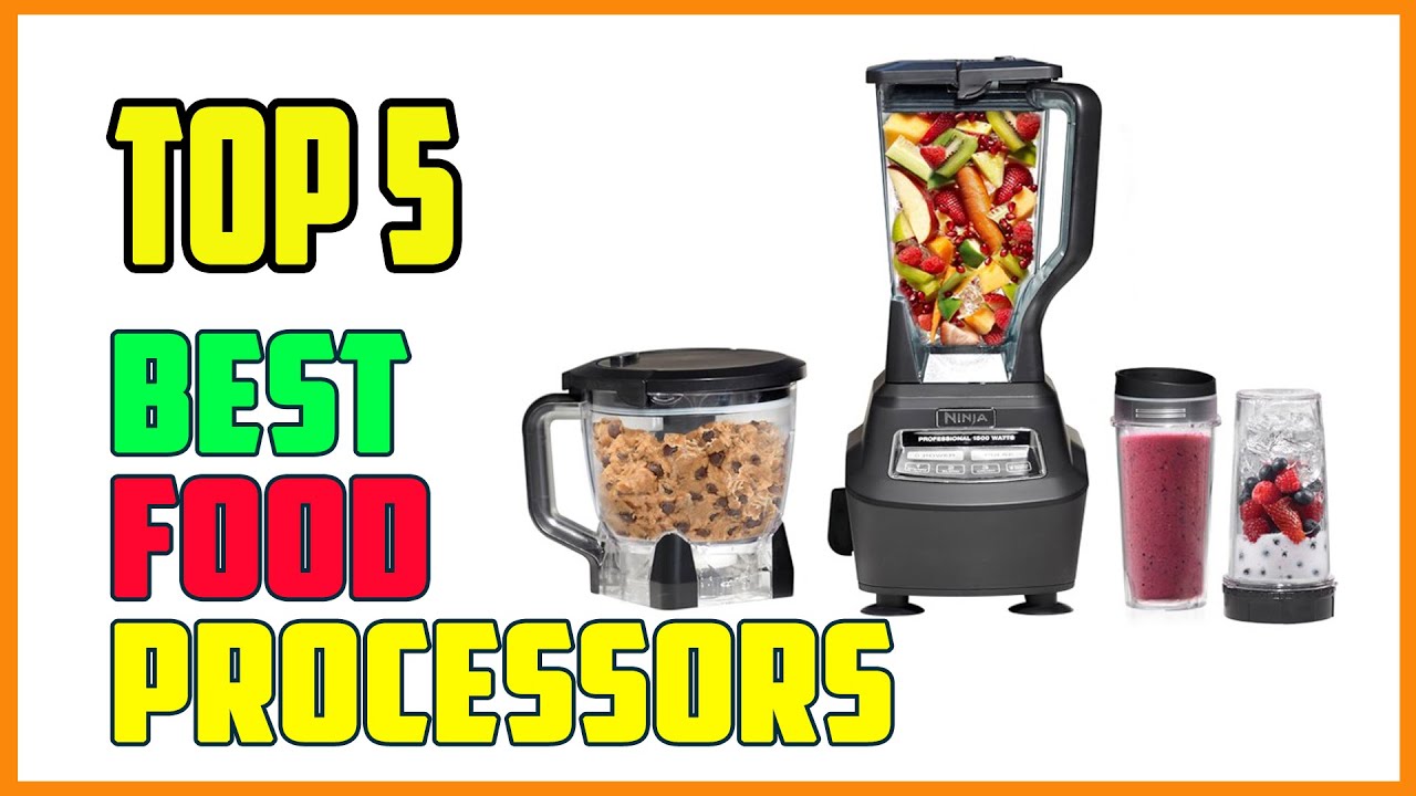 ✅ TOP 5 Best Food Processors for Home Cooks & Chefs – Ultimate Comparison