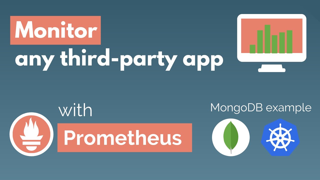 Prometheus Monitoring - Steps To Monitor Third-Party Apps Using Prometheus Exporter | Part 2