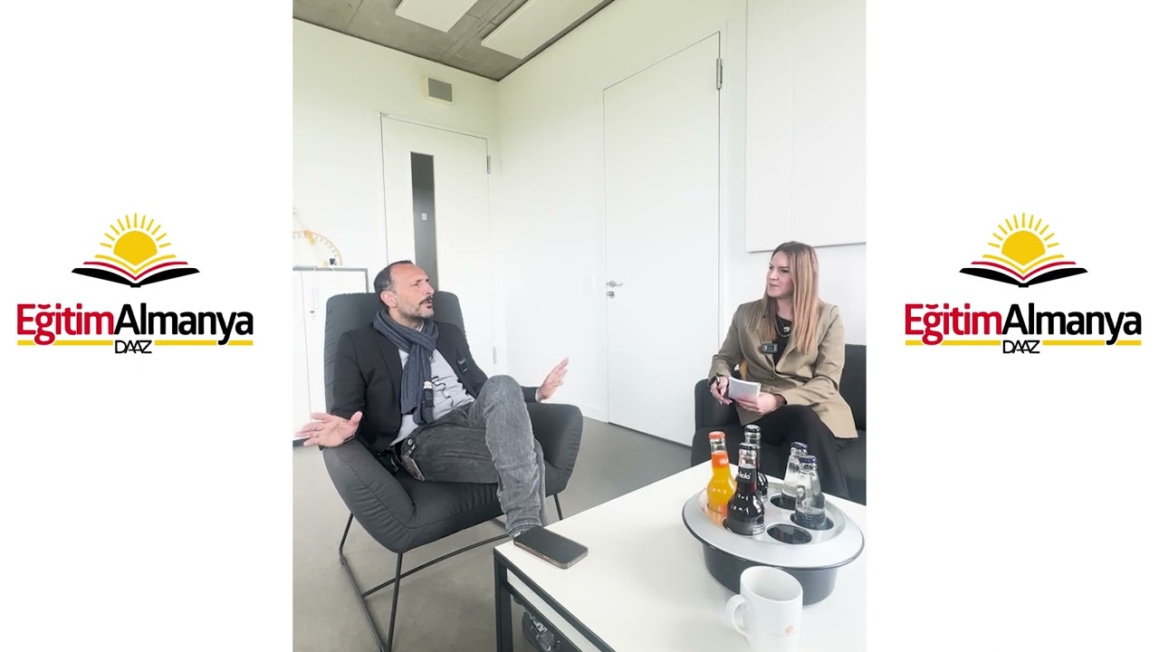 Hochschule Bielefeld Üniversitesi Dekanı Rıza Öztürk ile yaptığımız Röportaj!