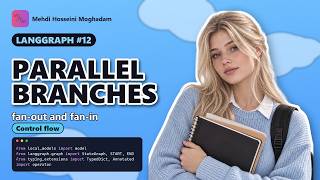 LangGraph #12: Parallel branches – LangGraph Fan Out and Join with Reducers #langgraph #python