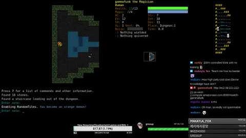 Human Wizard of (new!) Sif Muna - Part 1 - Dungeon Crawl Stone Soup 0.24-a