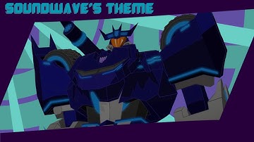 Transformers: Robots In Disguise - Soundwave