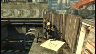 Tomahawk Halfway Across Map Double Bounce Black Ops