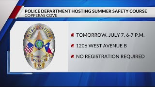 Free Pool and Summer Safety event coming to Copperas Cove