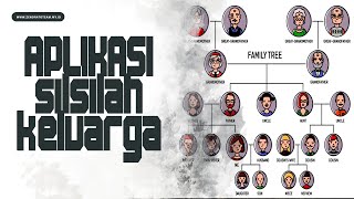 Aplikasi Silsilah Keluarga - Up to 1.000+ Nama screenshot 4