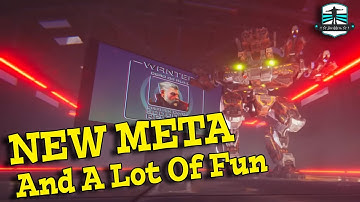 NEW META & A Lot Of Fun - Best Robot 2022 Mars Update 8.4