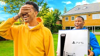 Surprising My Best Friend With A PS5 ft Beta Squad