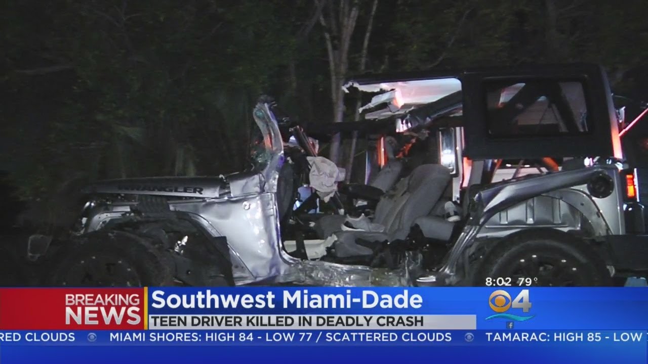 Teen Killed In Deadly Crash After Losing Control Of Jeep - YouTube