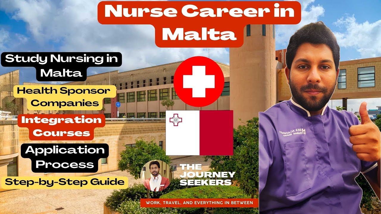 Guide to Nursing in Malta Integration Courses, Requirements, and Job