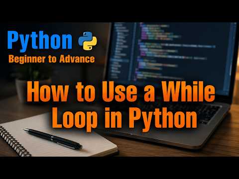 while loop in python | #python #python3 #while #whileloop