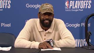 Dallas Mavericks' Kyrie Irving Postgame Interview Game 5 vs. OKC Thunder