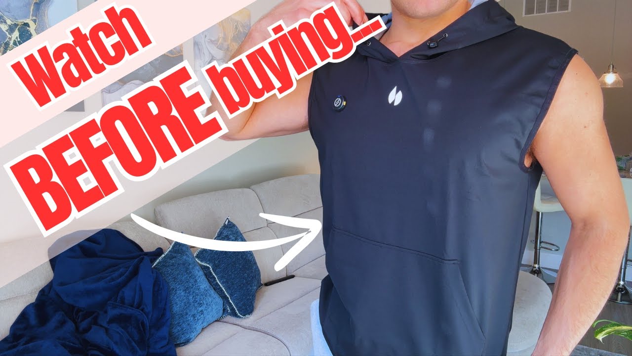 Review of HOTSUIT Sauna Shirt for Men Anti-Rip Men's Heat Trapping Pullover Vest Hoodies Tank Top