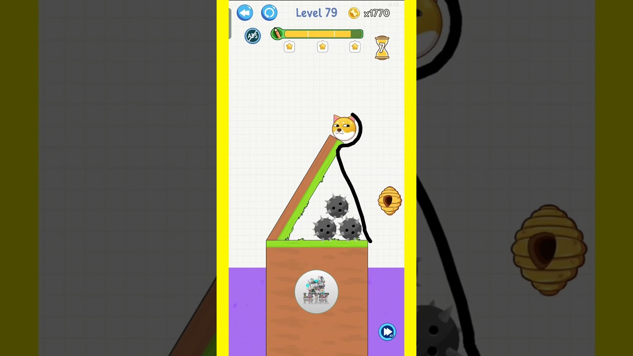 Level 79 | how will he survive😦😦😦!!! 