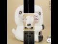 [พร้อมส่ง] ตุ๊กตา อัลปาก้า ขาว [Alpaca] Jumbo Kuttsuki ✅ [SEGA] Love Live! ~ Kotori Minami &amp; Alpaca
