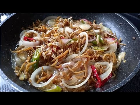 Asam Ikan Bilis