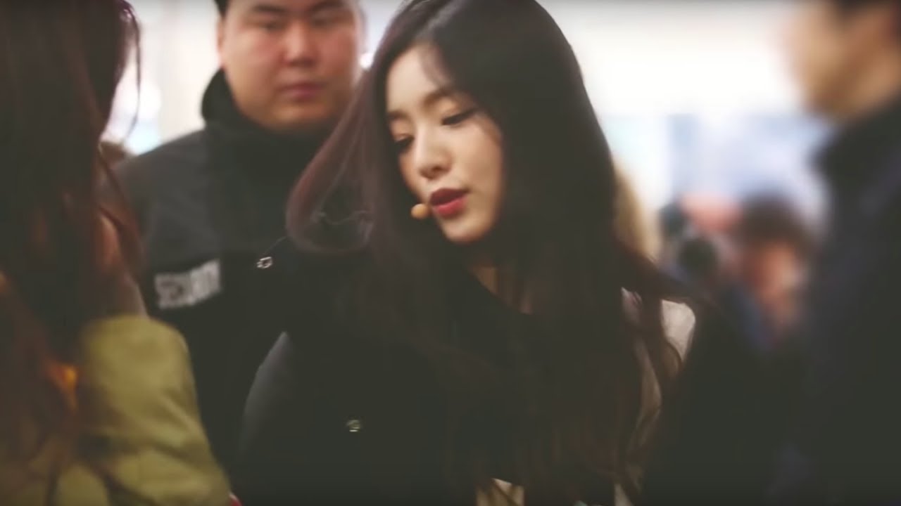 sehun + irene | my shooting star