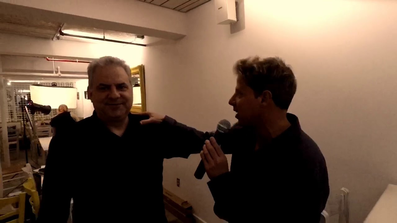 3BStudios.Nyc at Lemony Gyro Wine Bar behind the scenes | The Best of New York