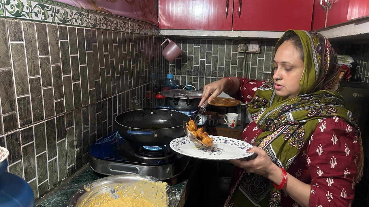 पति देव की फरमाइश पर गर्मी आते ही बना डाली घिया के कोफ्तों की सब्जी🤤