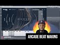 Output Arcade Overture! Spitfire Audio Arcade Presets! (Maschine Beat Making)
