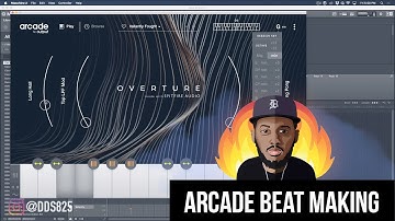 Output Arcade Overture! Spitfire Audio Arcade Presets! (Maschine Beat Making)