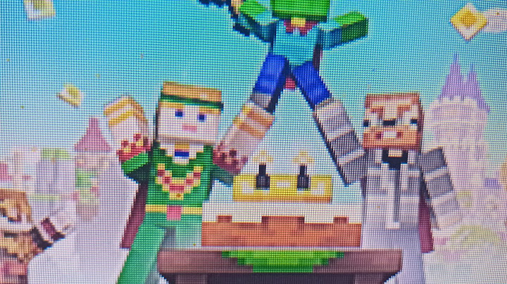 mcc x Minecraft 15th anniversary party