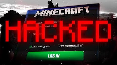 Your Minecraft Account Might Get Hacked...