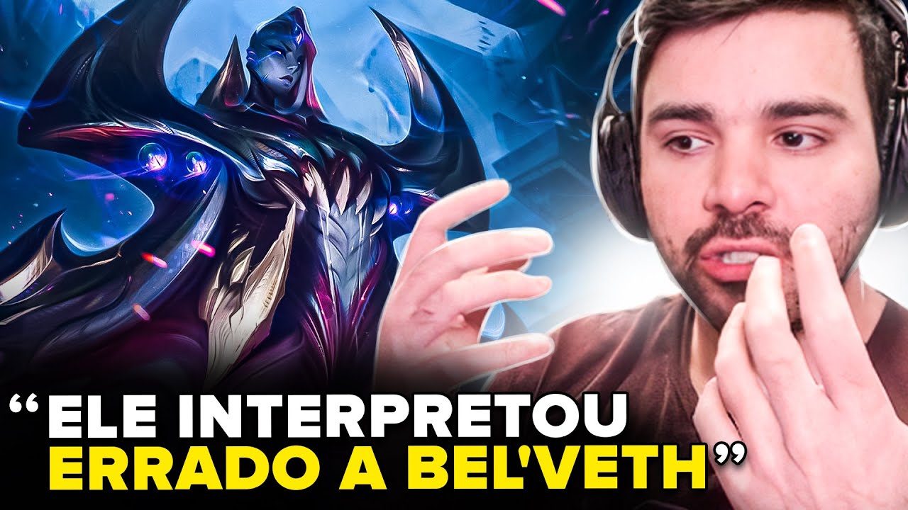 MINERVA reagindo a LORE da BEL'VETH!
