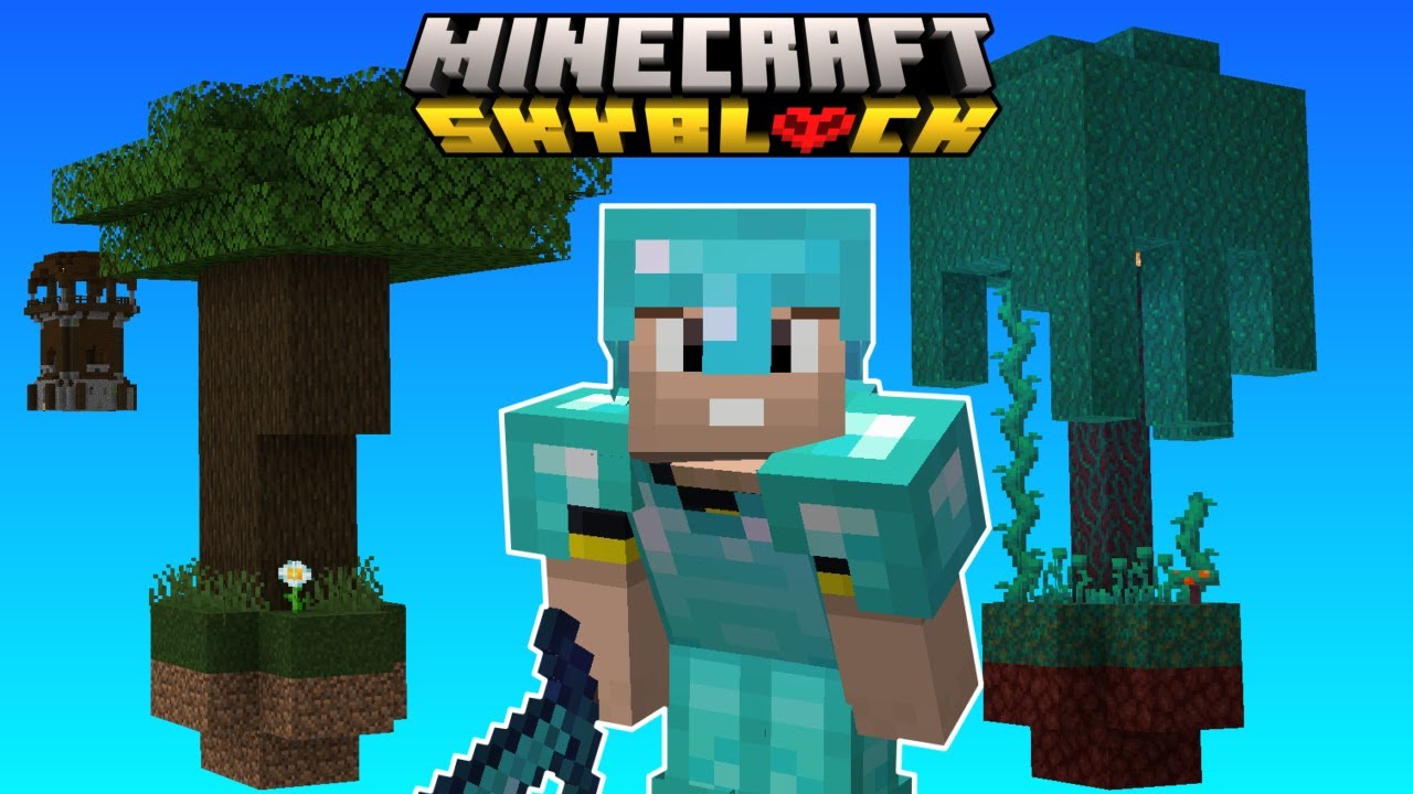 Exploring Is Fun! - Hardcore Skyblock Minecraft (#7)