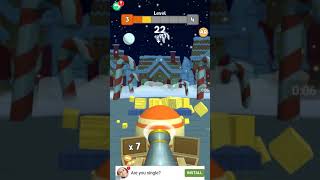 Knock balls level 3 gameplay screenshot 3