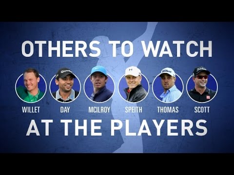 Who to watch at THE PLAYERS 2016