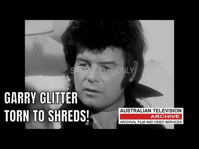 Uncomfortable Truths: Gary Glitter's 1971 Australian Interview Gets Intensely Personal