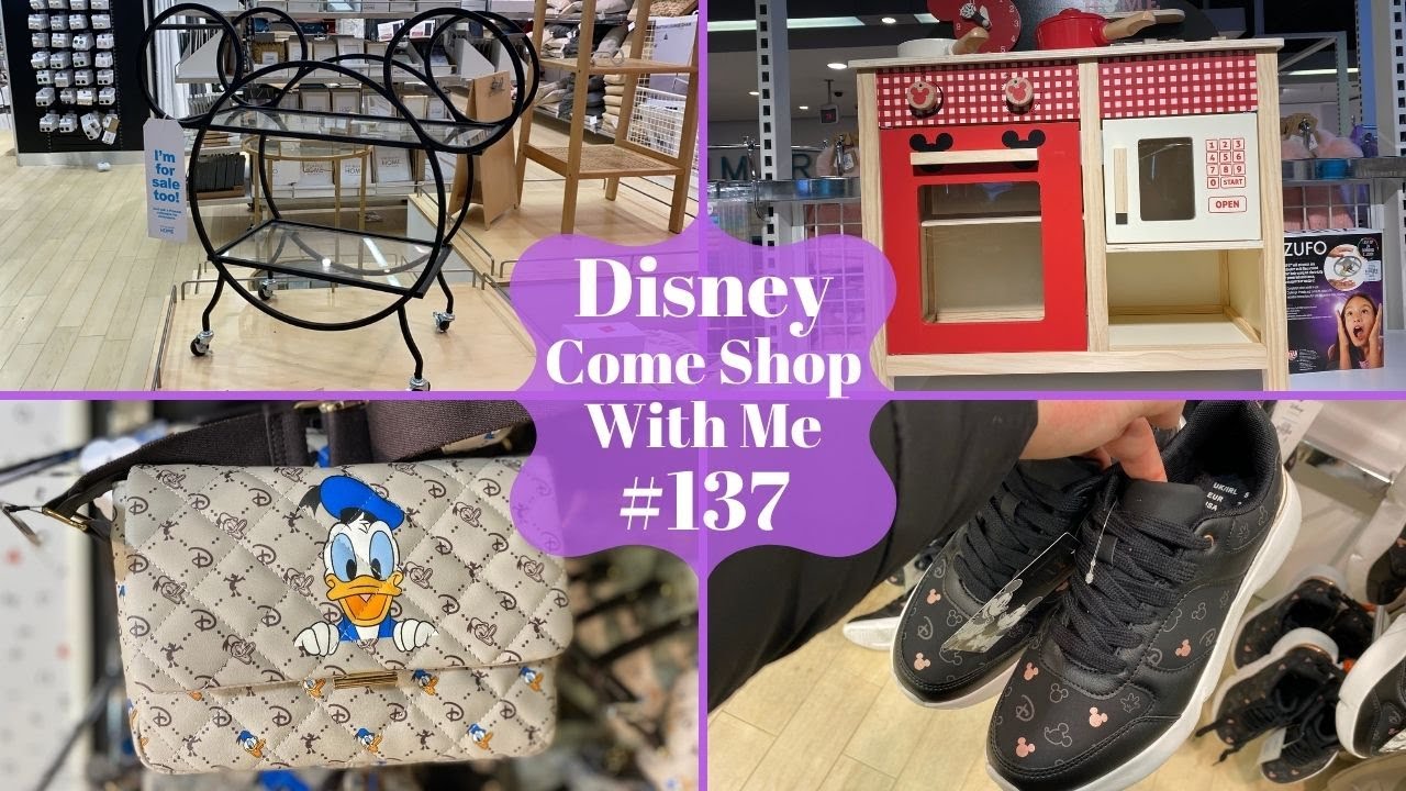 Disney Come Shop With Me 