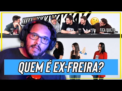 REACT: Quem é a EX-Freira? (Aqueles Caras)
