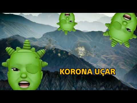 Çinin Dağları Korona Şarkısı 4K #evdekal