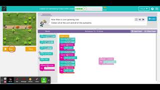 3rd Lesson 9 Harvesting with Loops