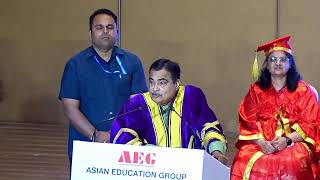 📍𝑵𝒆𝒘 𝑫𝒆𝒍𝒉𝒊 | 14th Annual Convocation Ceremony 2026 by Asian Education Group (AEG).