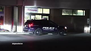 Police at the scene at Walgreens after a burglary at the store on Campbell St, Arlington Heights
