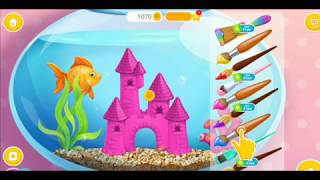 Trò Chơi Dọn Dẹp Và Trang Trí Nhà Cửa - House Cleaning And Design- Game for kids screenshot 1