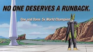 POWERING BACK UP IN DBFZ | SS4 Daima Goku | TK8 + SF6 | 1 & Done | 5x World Champ