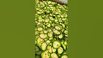 Khổ qua rừng phơi khô