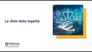 Le sfide della legalità - Presentazione del corso